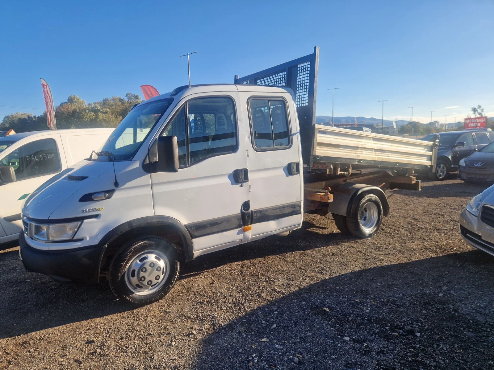 Iveco 3512 2.3 D 120HP. 35C12HP SSAMOSVAL ITALIA - изображение 4