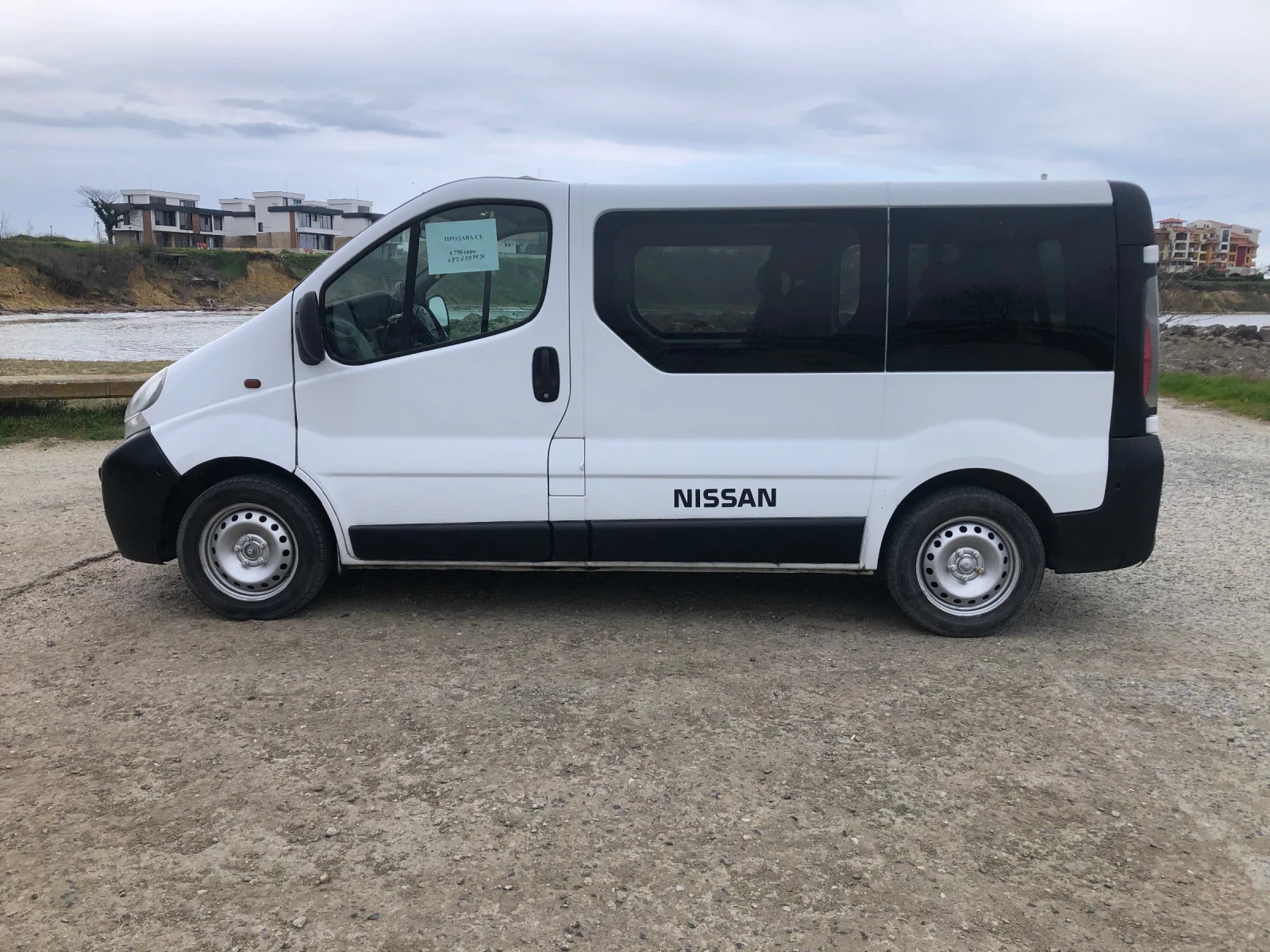 Nissan Primastar 1.9 dCI, снимка 3 - Бусове и автобуси - 54175615