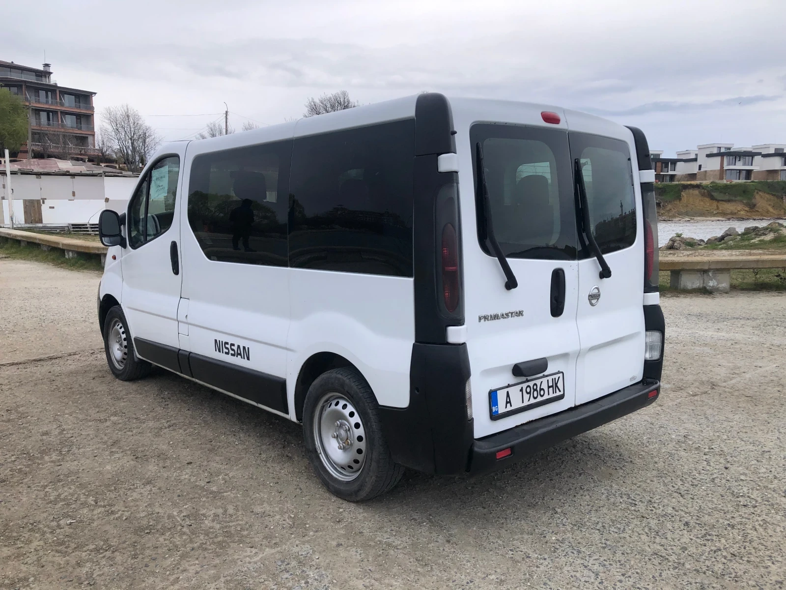 Nissan Primastar 1.9 dCI, снимка 4 - Бусове и автобуси - 54175615