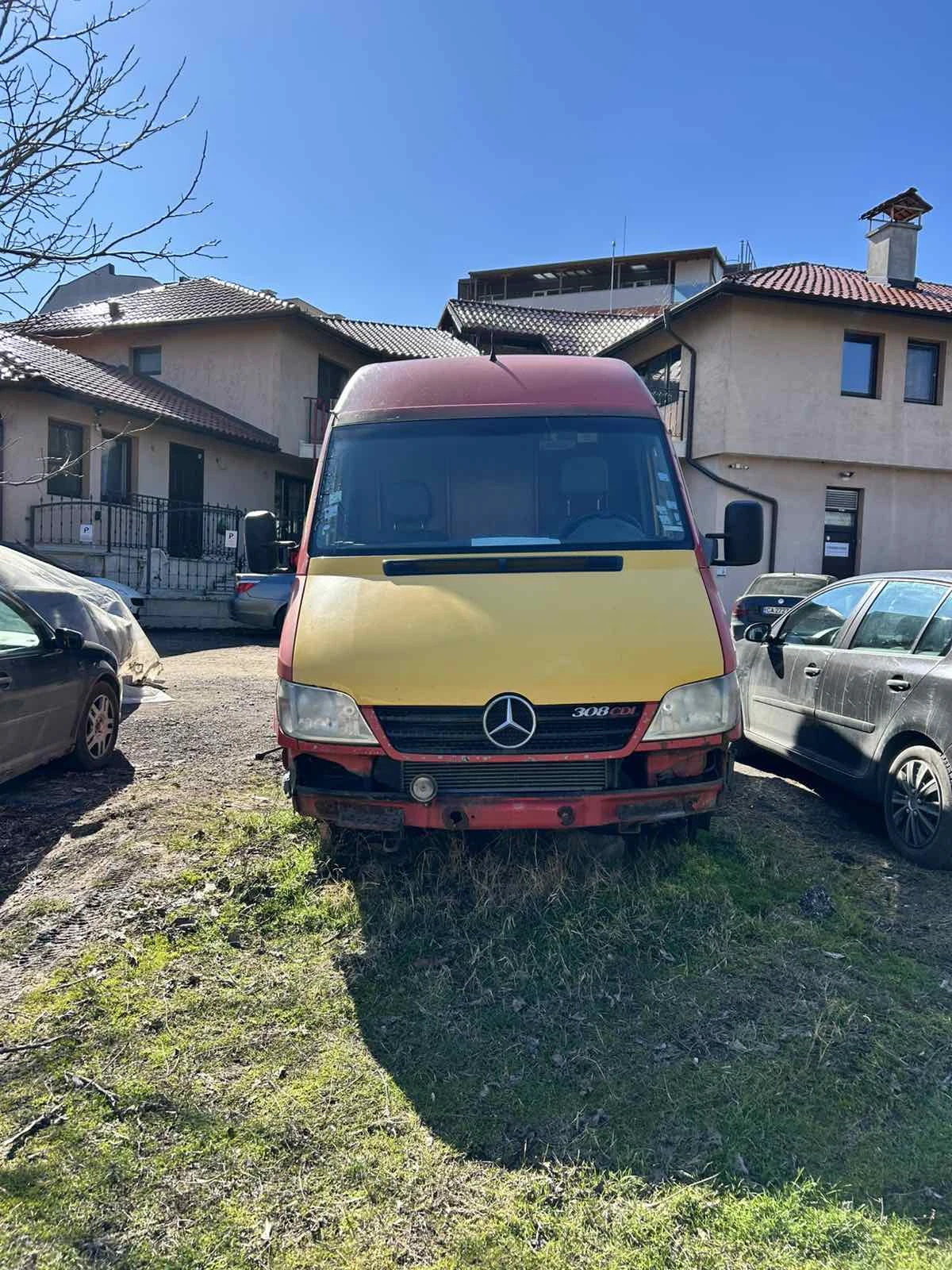 Mercedes-Benz 308, снимка 2 - Бусове и автобуси - 53770634