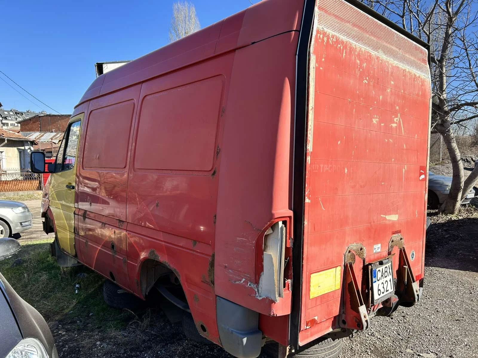 Mercedes-Benz 308, снимка 4 - Бусове и автобуси - 53770634