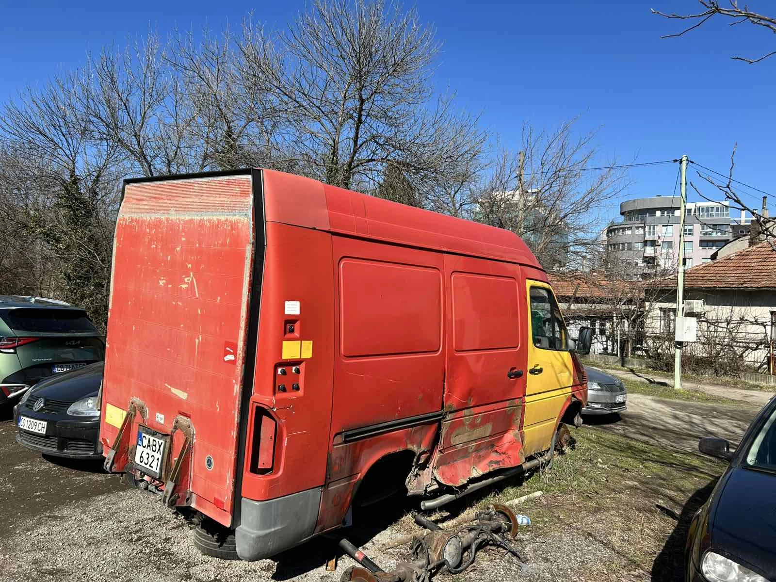 Mercedes-Benz 308, снимка 3 - Бусове и автобуси - 53770634