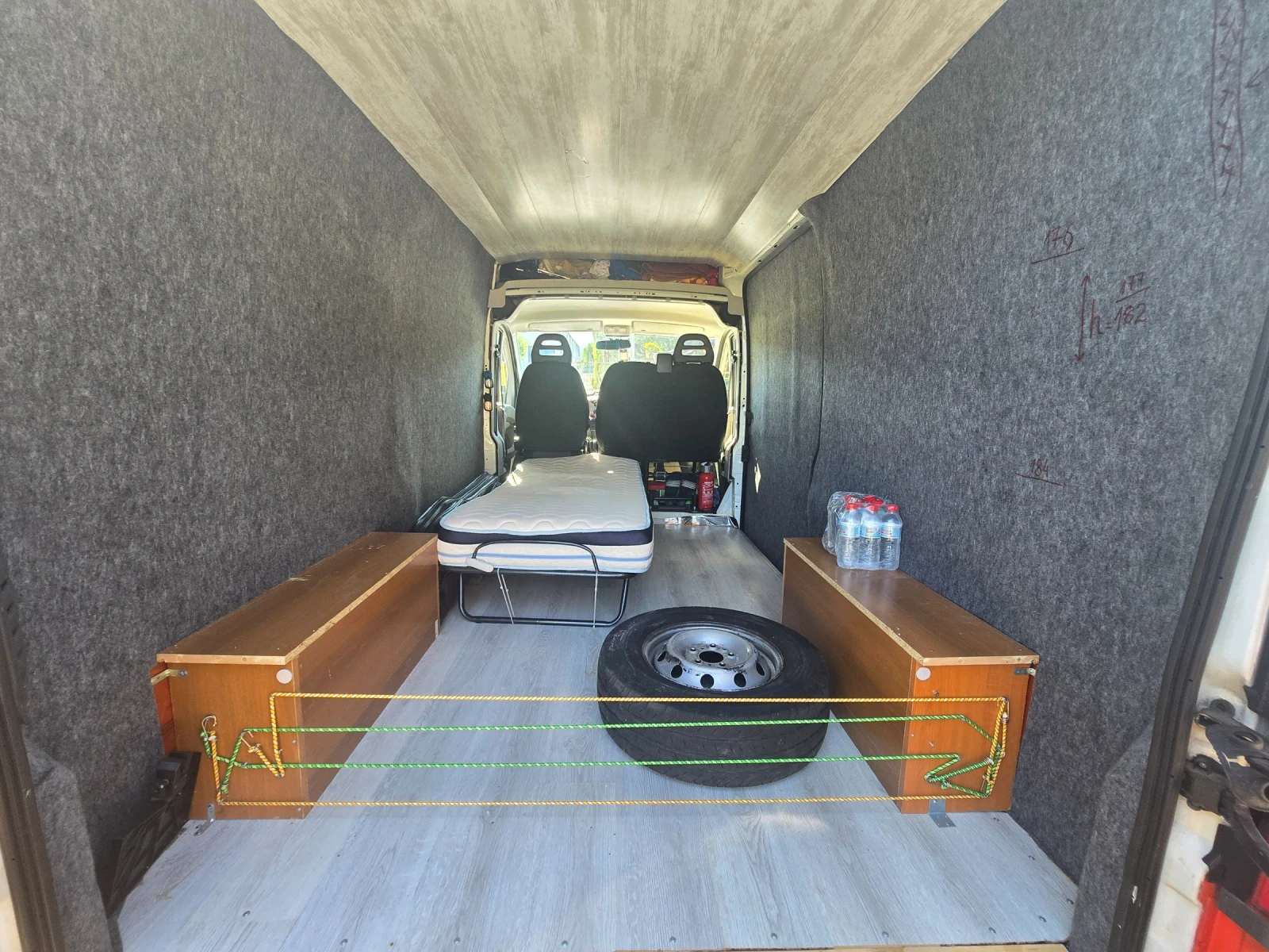 Fiat Ducato 3.0 D , 160 к.с. , L2H2, снимка 13 - Бусове и автобуси - 54804562