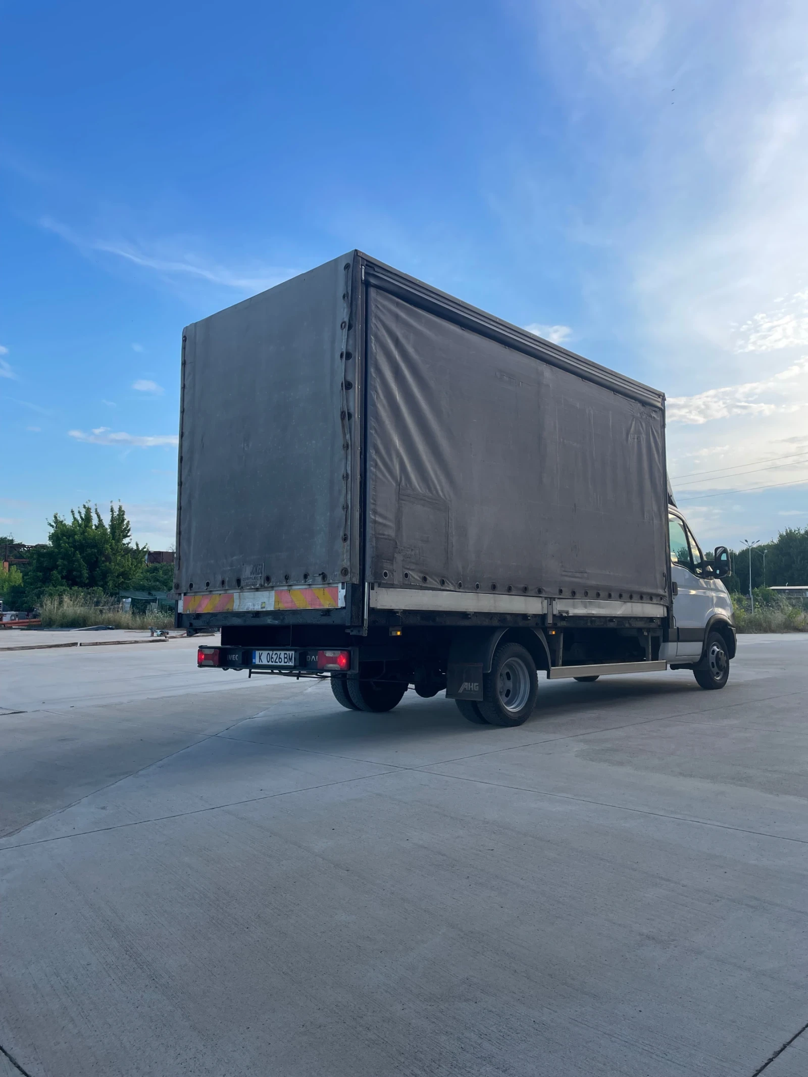 Iveco Daily 3.0 ДВ.ГУМА ЩОРИ ВЪЗГЛАВНИЦИ/АС, снимка 6 - Бусове и автобуси - 55384528