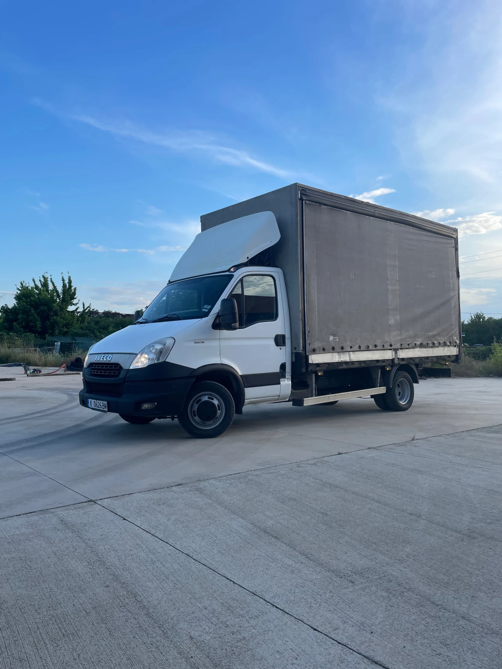Iveco Daily 3.0 ДВ.ГУМА ЩОРИ ВЪЗГЛАВНИЦИ/АС, снимка 10 - Бусове и автобуси - 55384528
