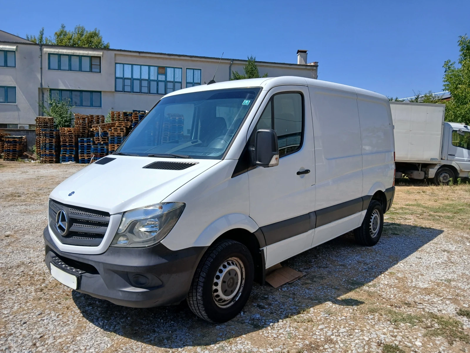 Mercedes-Benz Sprinter 313 Нов внос от Нидерландия