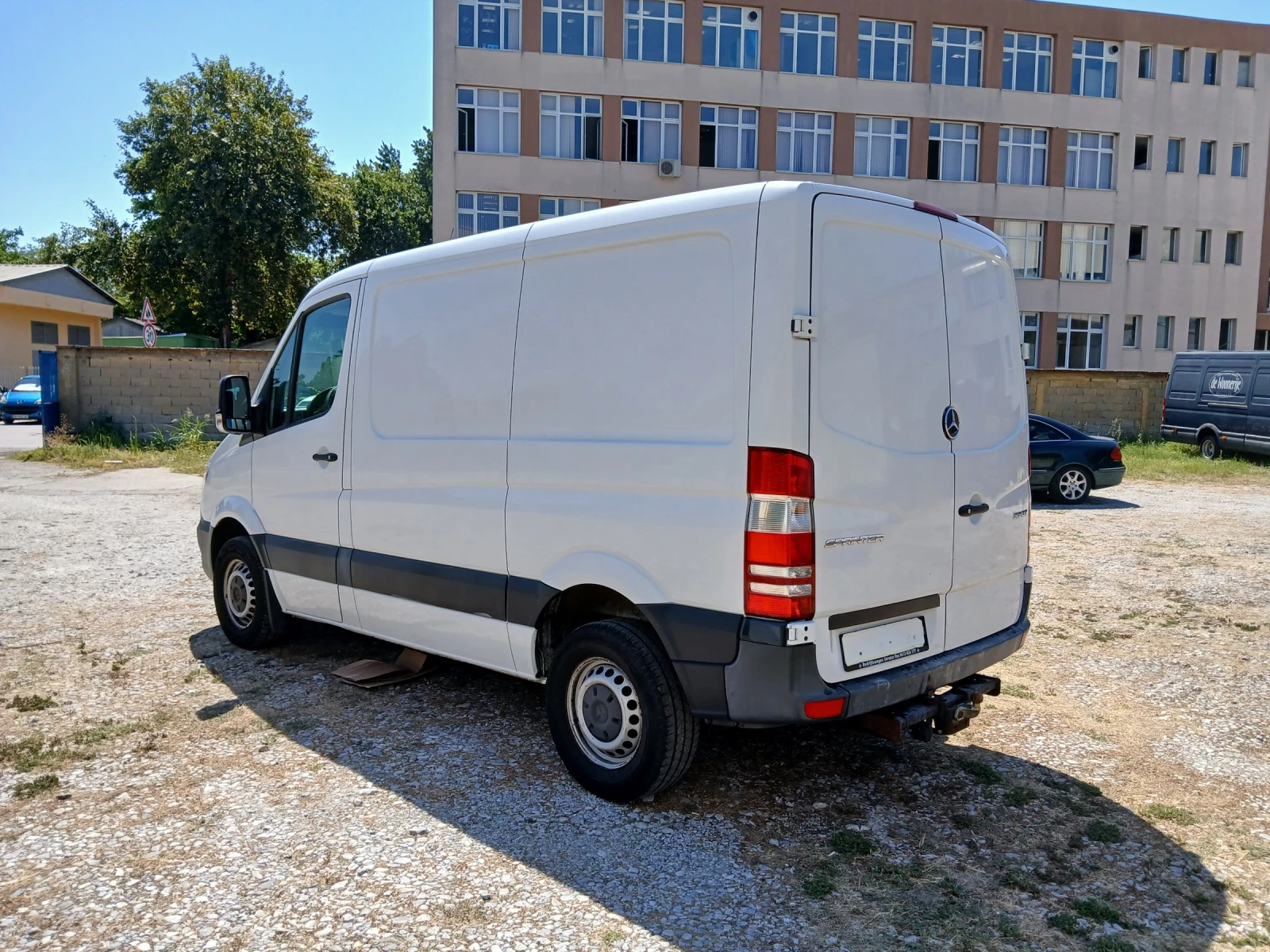 Mercedes-Benz Sprinter 313 Нов внос от Нидерландия, снимка 5 - Бусове и автобуси - 55538613