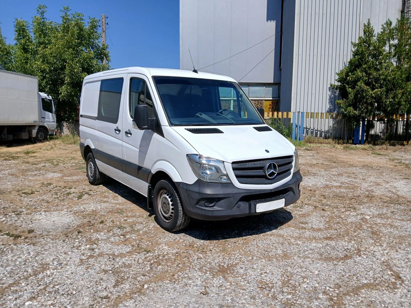 Mercedes-Benz Sprinter 313 Нов внос от Нидерландия, снимка 2 - Бусове и автобуси - 55538613