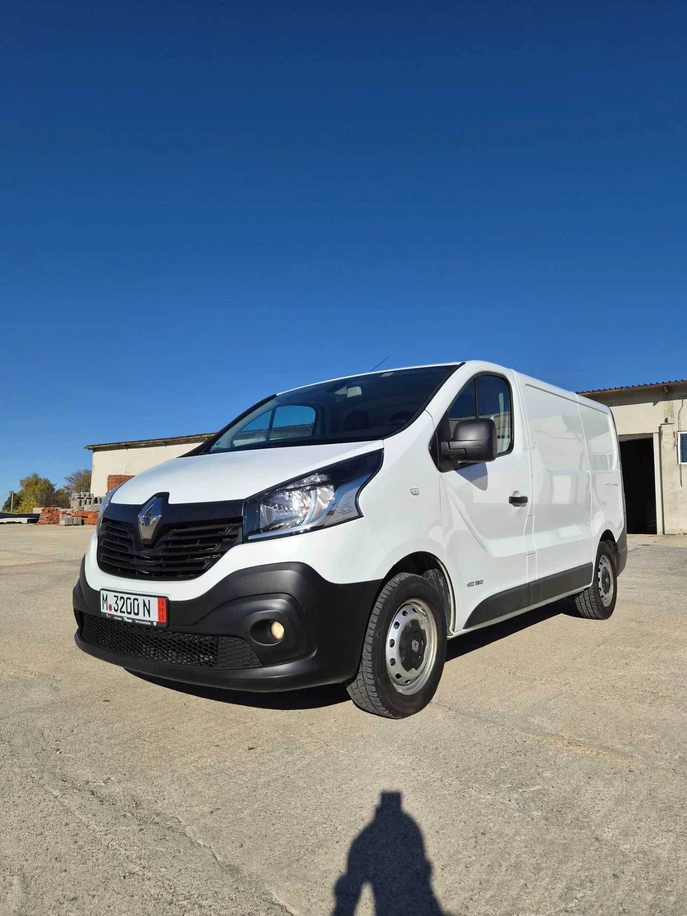 Renault Trafic НОВ ВНОС Keyless, КАМЕРА, КЛИМА , SORTIMO