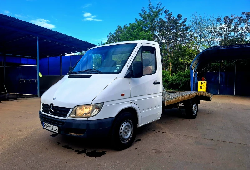 Mercedes-Benz 312 РАБОТЕЩ КЛИМАТИК!!