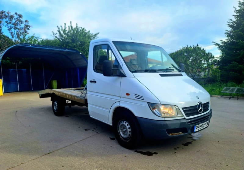 Mercedes-Benz 312 РАБОТЕЩ КЛИМАТИК!!, снимка 2 - Камиони - 51791310