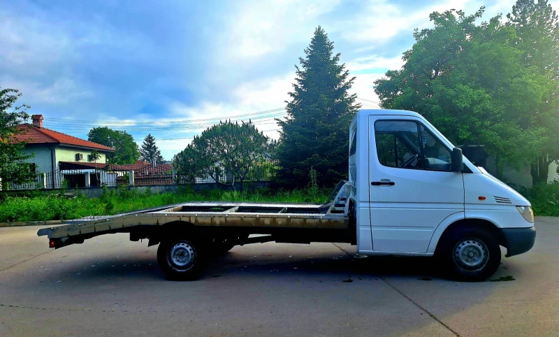 Mercedes-Benz 312 РАБОТЕЩ КЛИМАТИК!!, снимка 3 - Камиони - 51791310