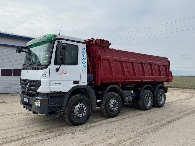 Mercedes-Benz Actros, снимка 8 - Камиони - 52742900