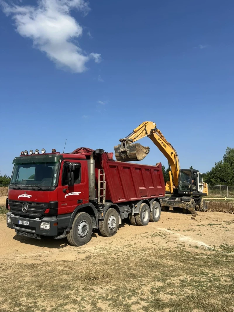 Mercedes-Benz Actros, снимка 2 - Камиони - 52742900