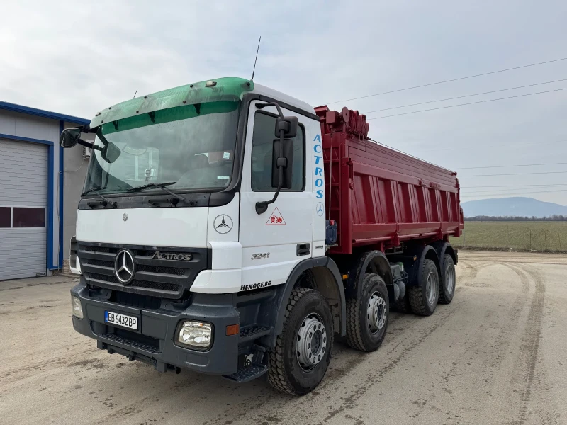Mercedes-Benz Actros, снимка 6 - Камиони - 52742900
