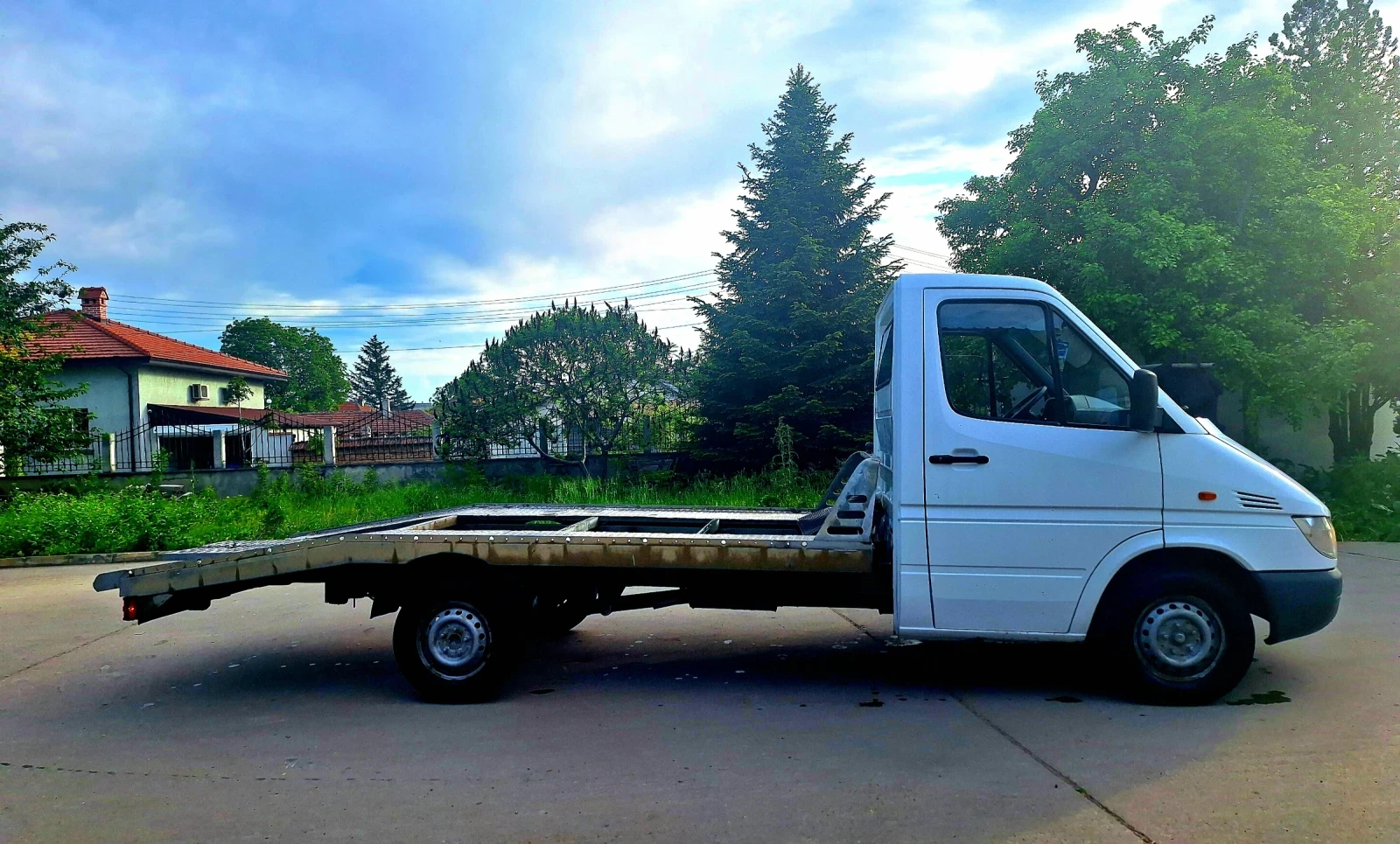 Mercedes-Benz 312 РАБОТЕЩ КЛИМАТИК!! - изображение 3