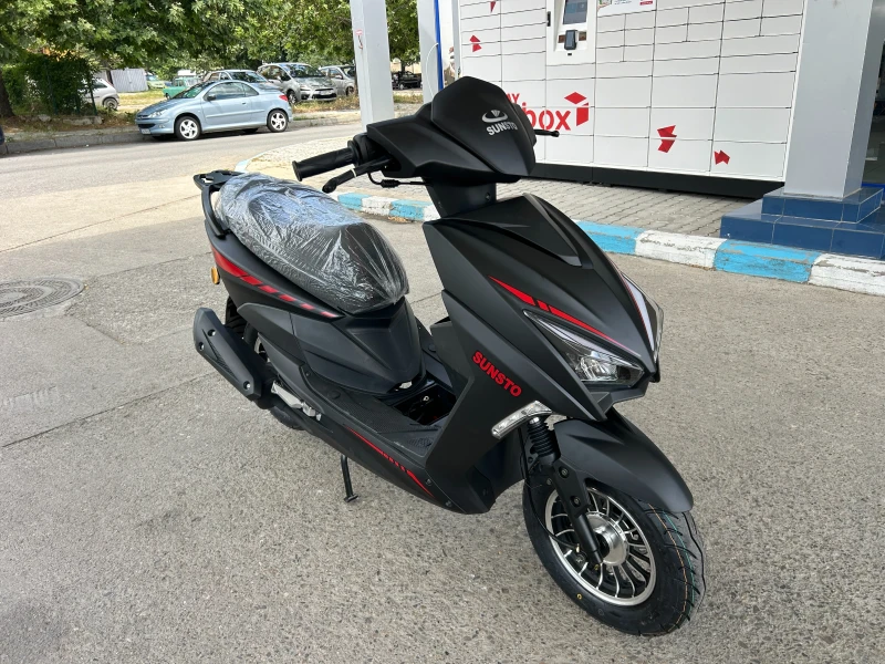 Sunsto M 49 куб., снимка 2 - Мотоциклети и мототехника - 50673141