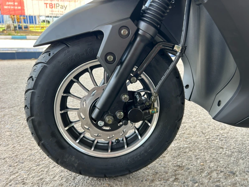 Sunsto M 49 куб., снимка 9 - Мотоциклети и мототехника - 50673141