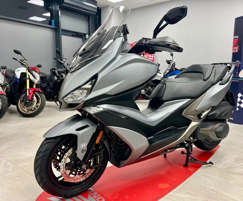 Kymco Xciting 400 S ABS TCS 2023 7000 km - 424 лв/месец, снимка 8 - Мотоциклети и мототехника - 51316293