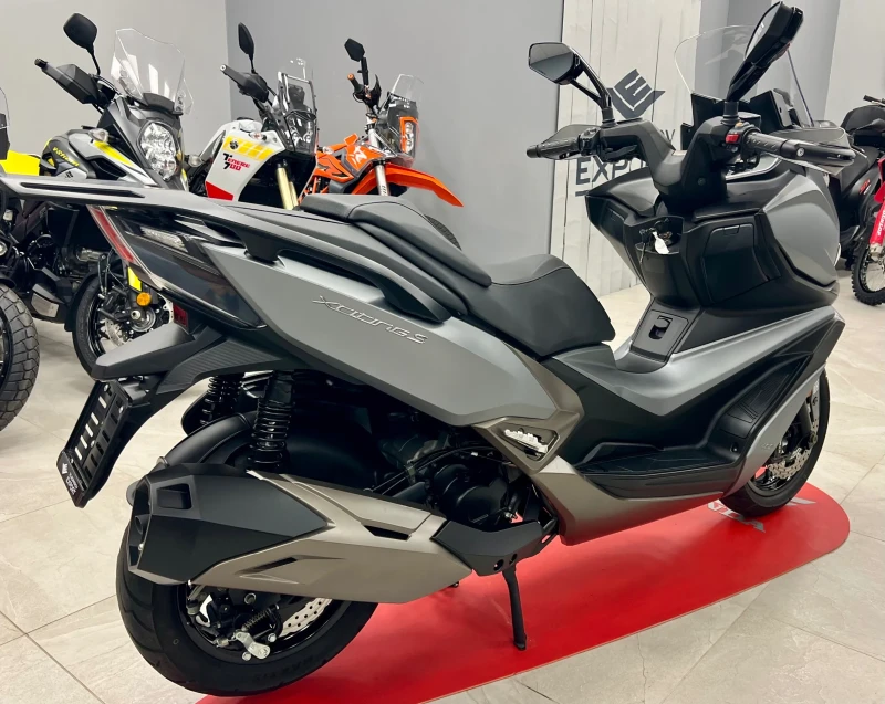 Kymco Xciting 400 S ABS TCS 2023 7000 km - 424 лв/месец, снимка 5 - Мотоциклети и мототехника - 51316293