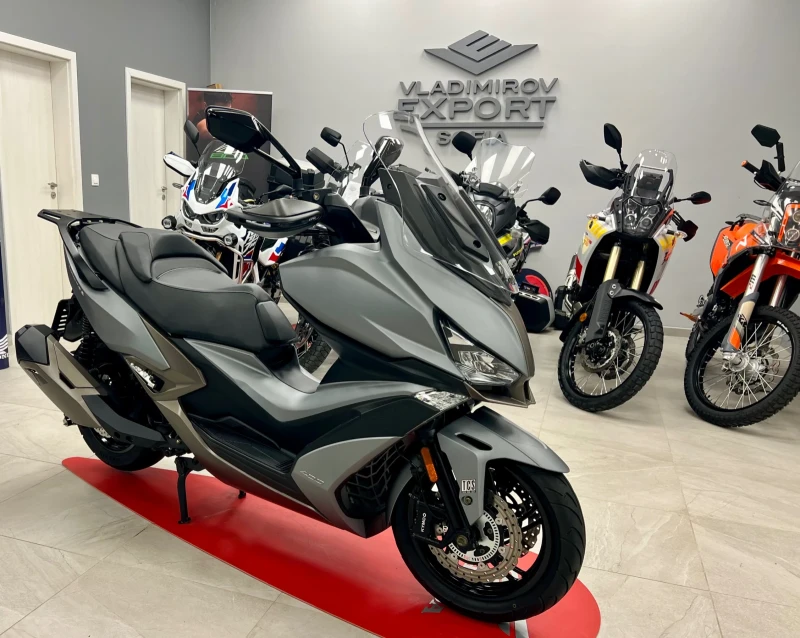 Kymco Xciting 400 S ABS TCS 2023 7000 km - 424 лв/месец
