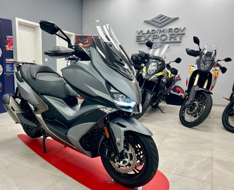 Kymco Xciting 400 S ABS TCS 2023 7000 km - 424 лв/месец, снимка 11 - Мотоциклети и мототехника - 51316293