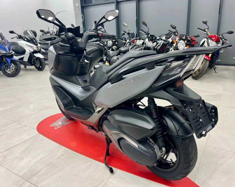 Kymco Xciting 400 S ABS TCS 2023 7000 km - 424 лв/месец, снимка 7 - Мотоциклети и мототехника - 51316293