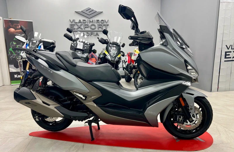 Kymco Xciting 400 S ABS TCS 2023 7000 km - 424 лв/месец, снимка 3 - Мотоциклети и мототехника - 51316293