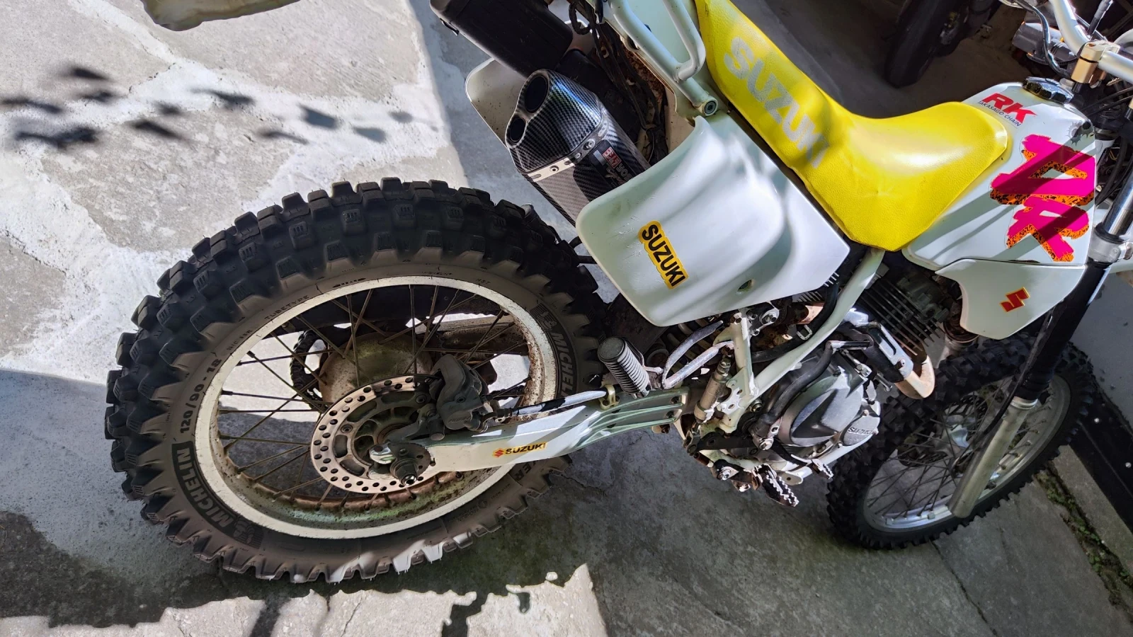 Suzuki Dr DR 350  - изображение 2