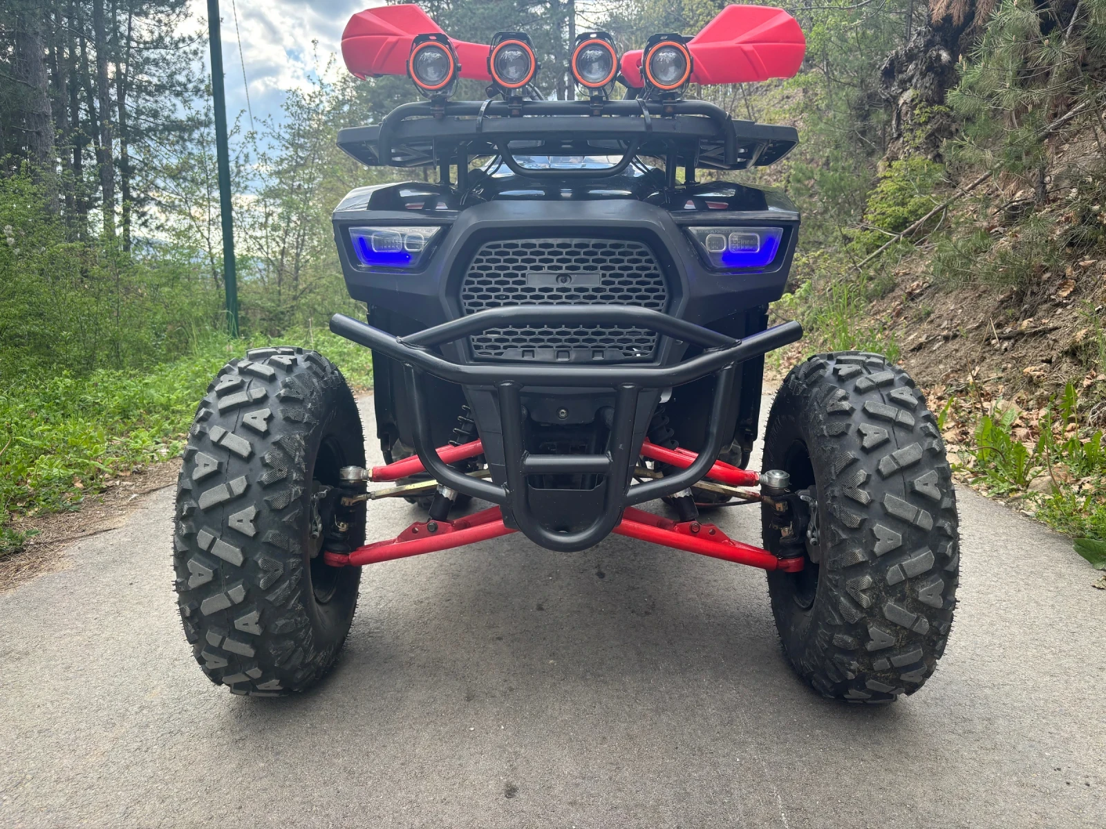 Telstar Hunter 220 кубика, Описание, Автоматик, Като чисто ново