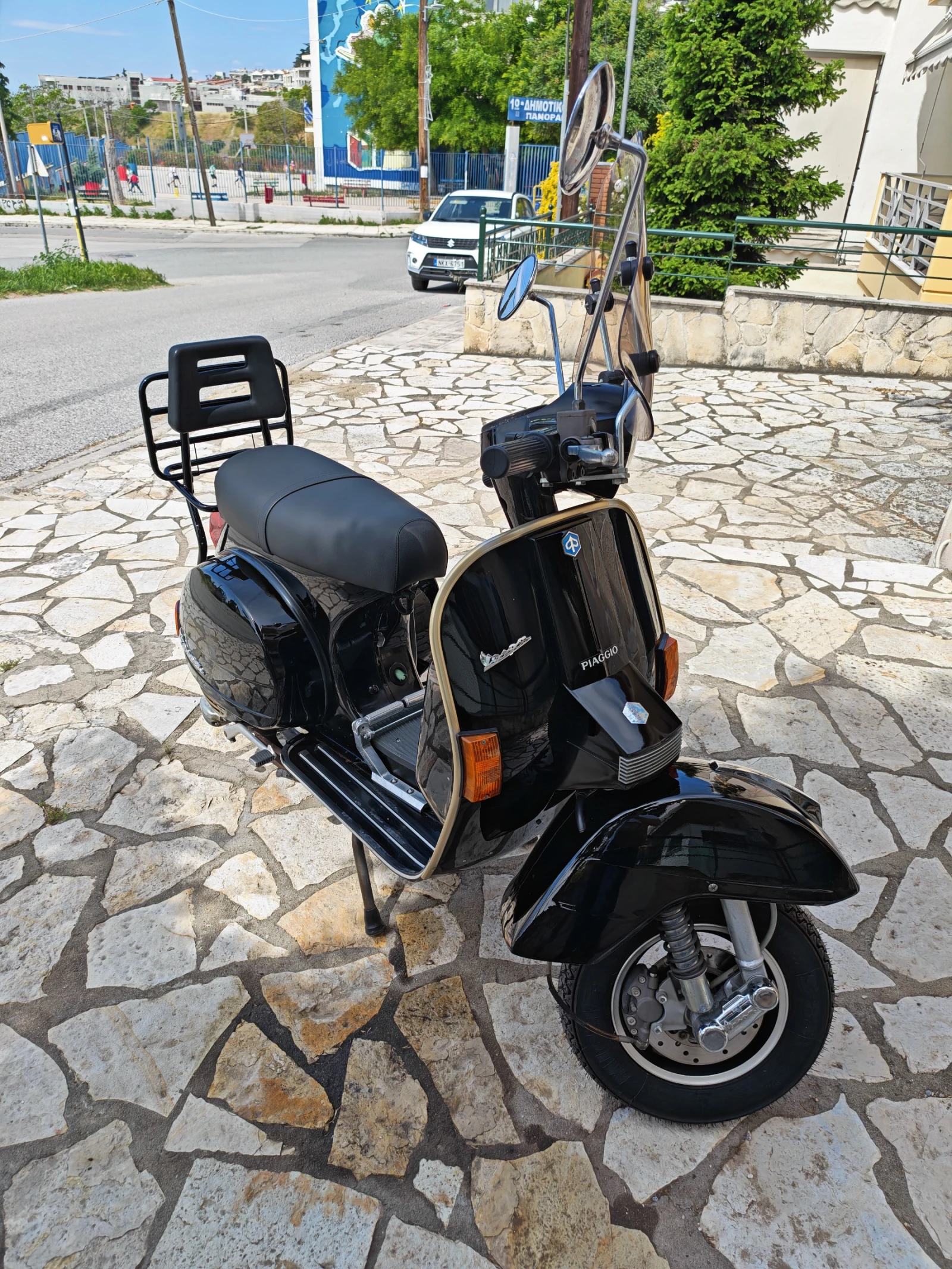 Vespa 300, снимка 8 - Мотоциклети и мототехника - 54646814