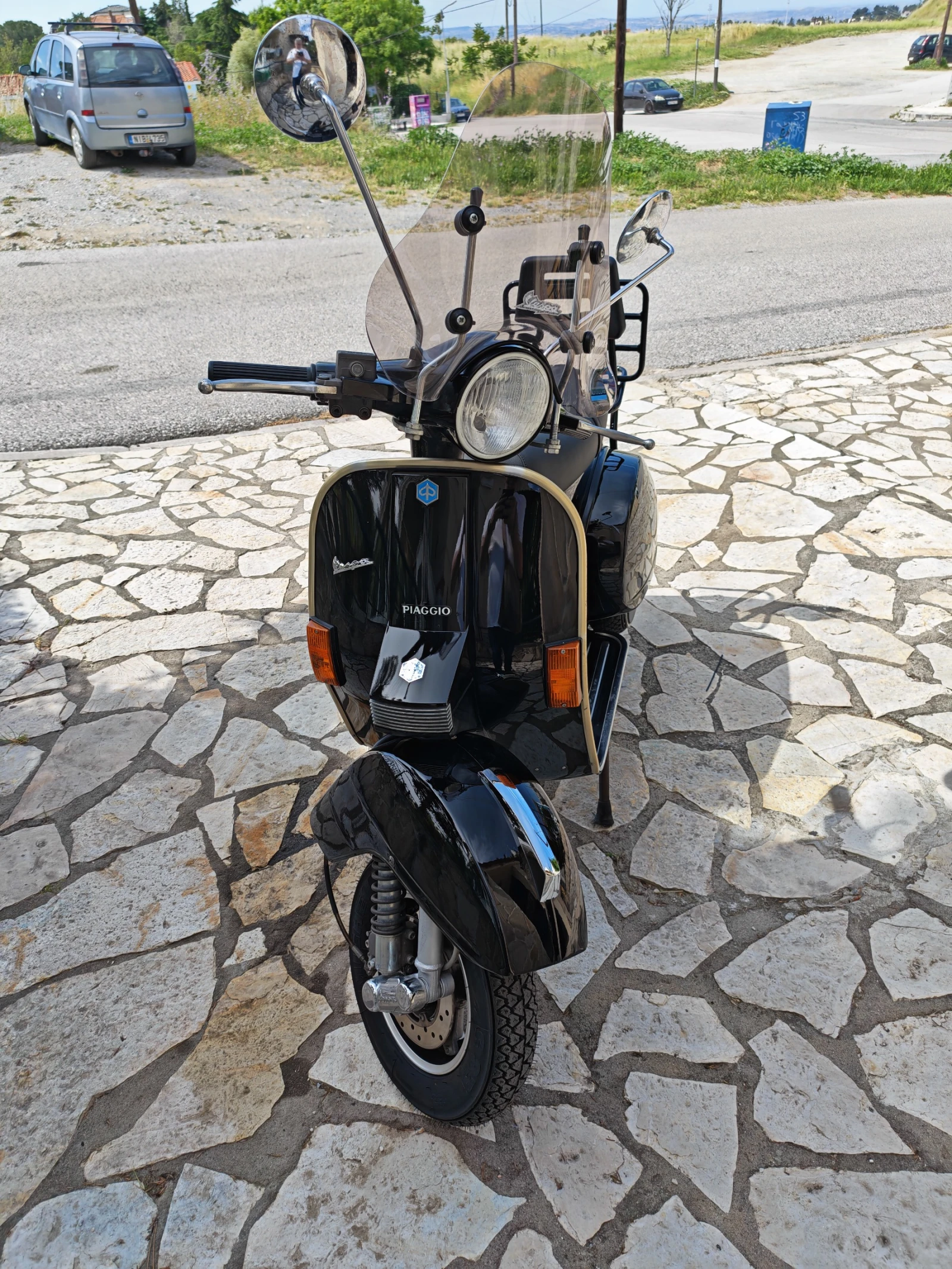 Vespa 300, снимка 9 - Мотоциклети и мототехника - 54646814