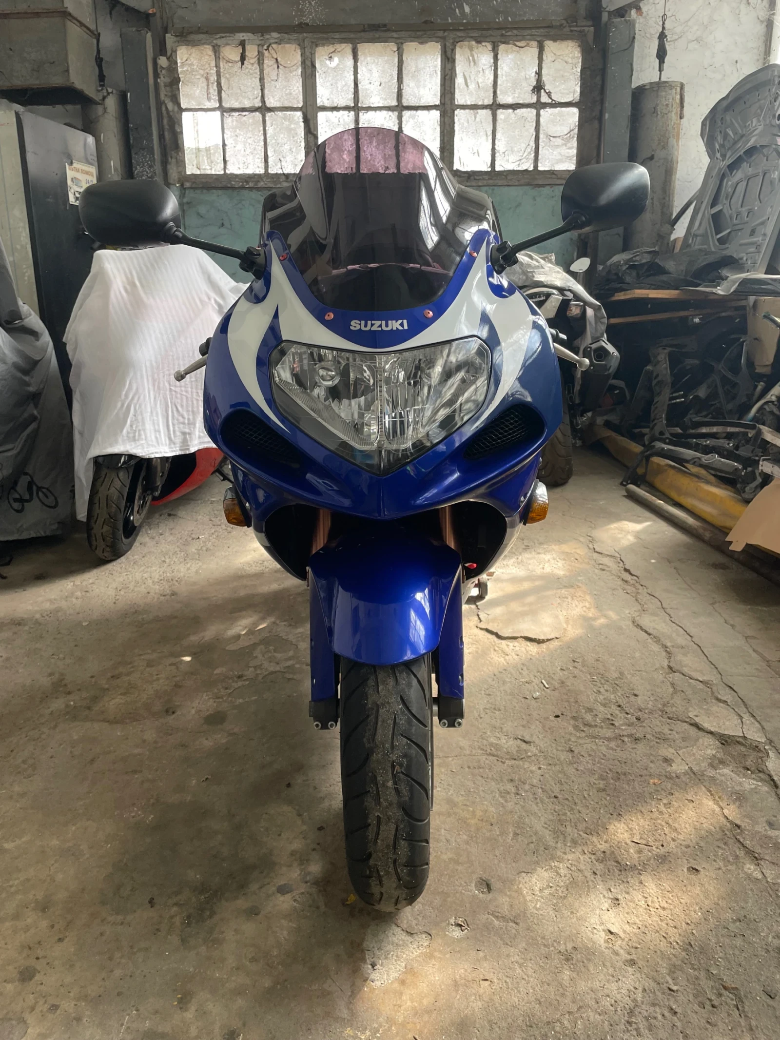 Suzuki Gsxr