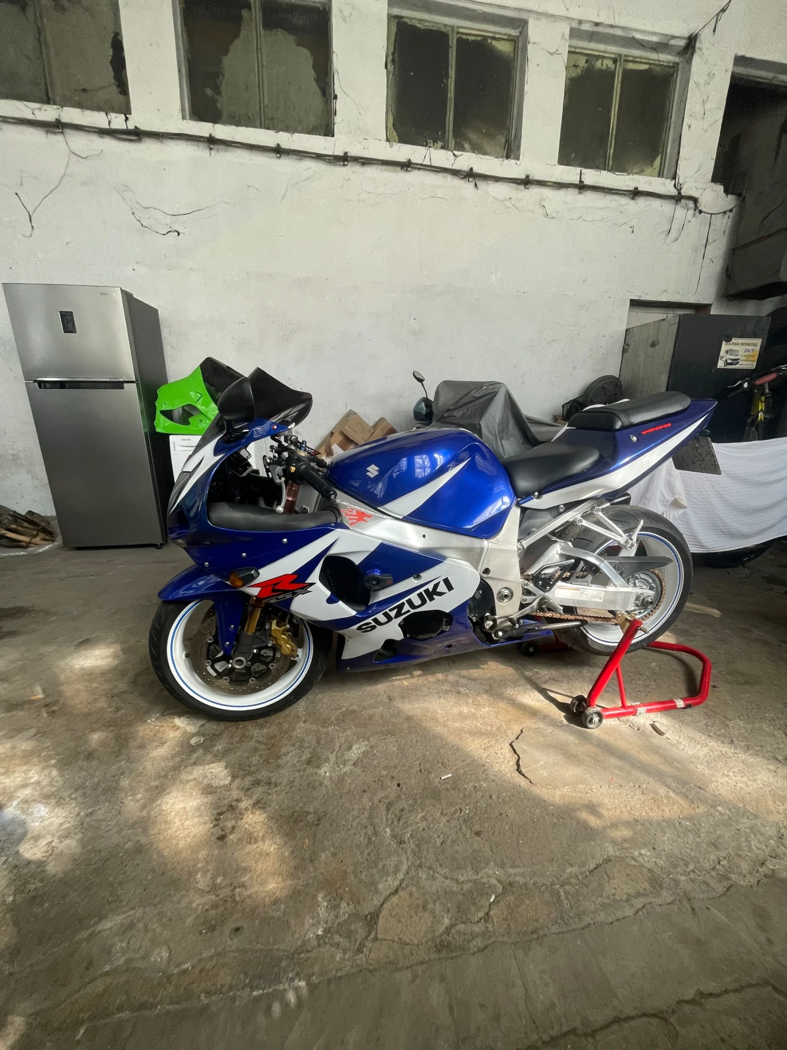Suzuki Gsxr, снимка 2 - Мотоциклети и мототехника - 56003334