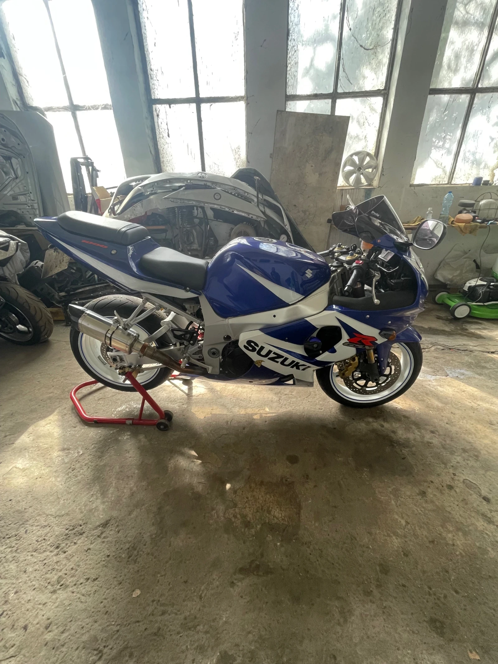 Suzuki Gsxr, снимка 4 - Мотоциклети и мототехника - 56003334