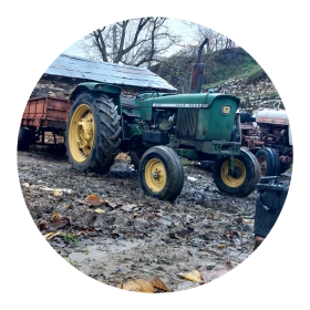 Трактор John Deere 2120, снимка 2