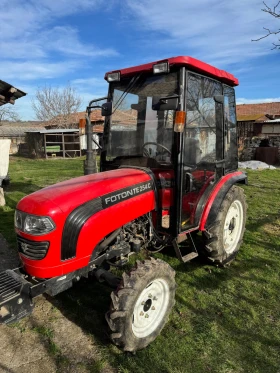 Трактор Foton Te254c, снимка 2
