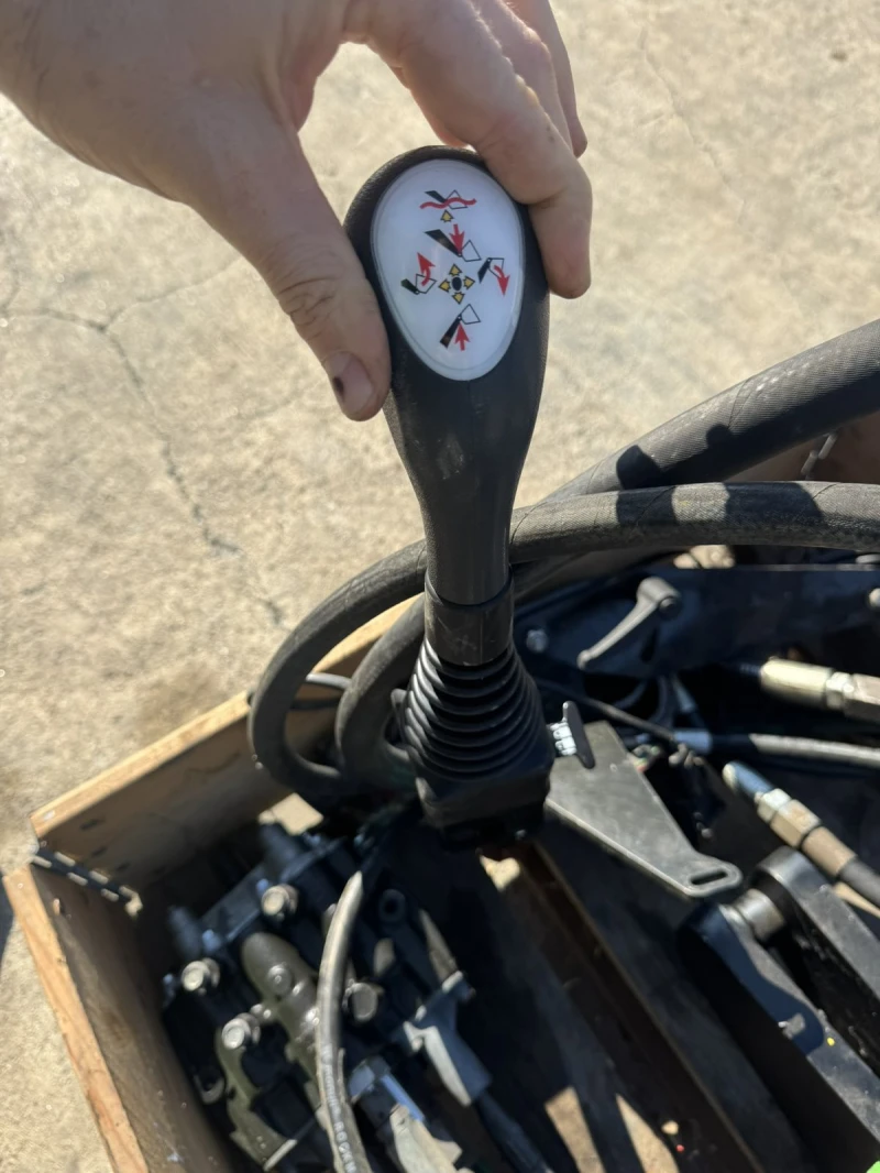 Трактор John Deere фадромно устройство за John Deere 6 цилиндрови мод, снимка 5 - Селскостопанска техника - 52162775