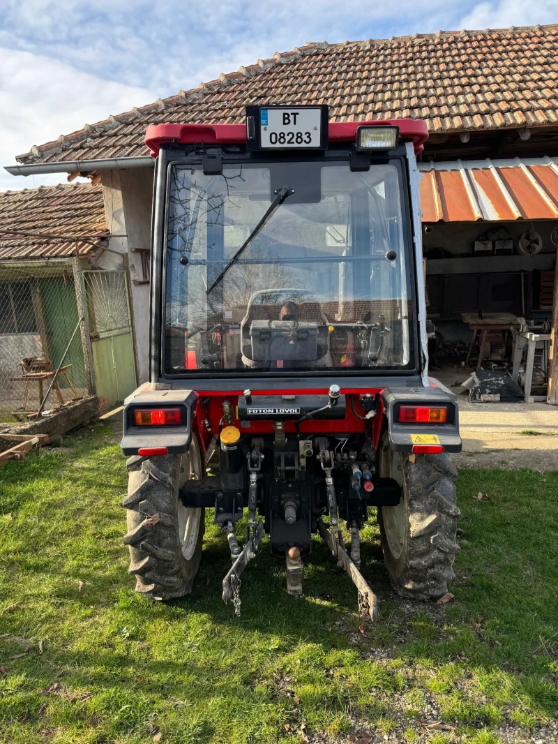 Трактор Foton Te254c, снимка 4 - Селскостопанска техника - 52550964