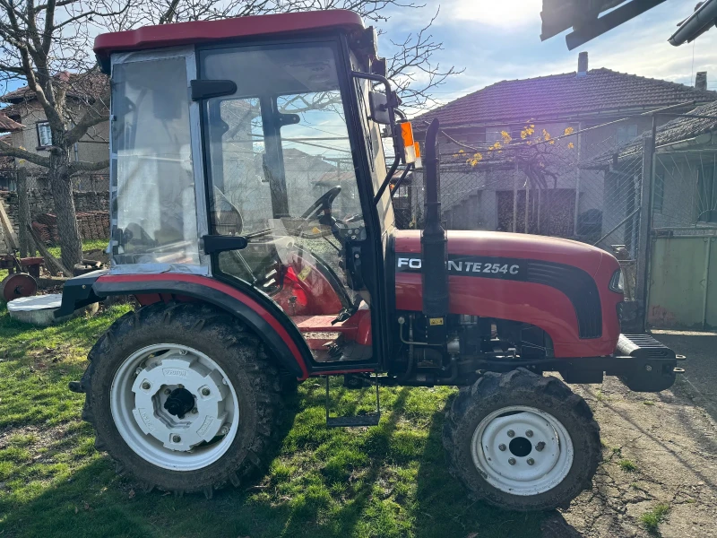Трактор Foton Te254c, снимка 3 - Селскостопанска техника - 52550964