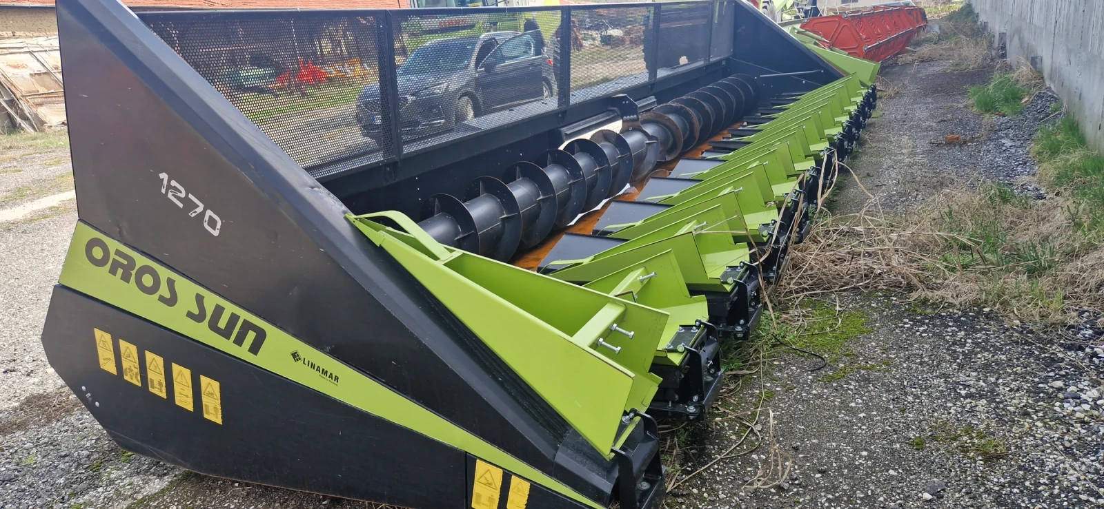 Хедер Oros sun 1270 - изображение 6