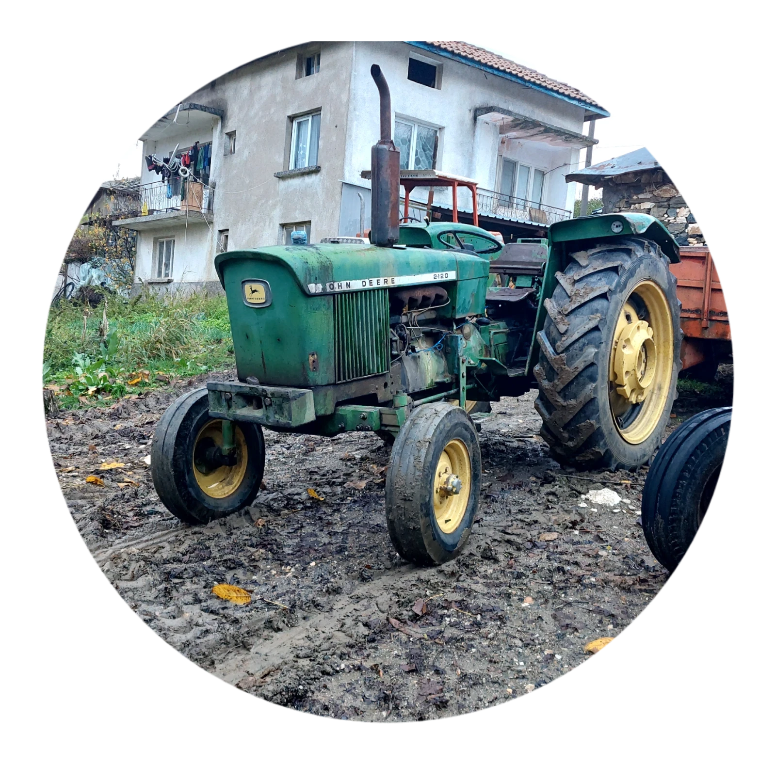  John Deere 2120 | Mobile.bg   1