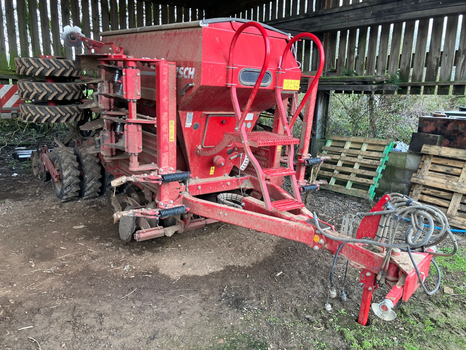 Сеялка Horsch Horsch Pronto 4DC лизинг с първоначална вноска  - изображение 2