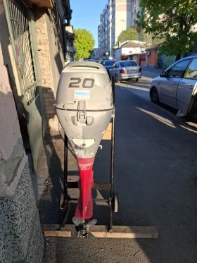 Обява за продажба на Извънбордов двигател Honda Honda 20 ~1 750 EUR - изображение 3