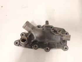 Тяло термостат, фланец рено сценик 1.4 турбо, меган