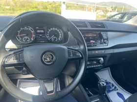 Skoda Fabia DSG* ECO* KEYLESS* LED* ПОДГРЕВ* КАТО НОВА, снимка 14