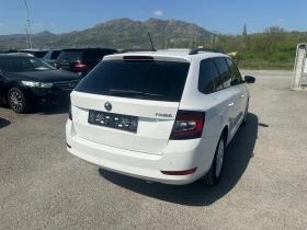 Skoda Fabia DSG* ECO* KEYLESS* LED* ПОДГРЕВ* КАТО НОВА, снимка 4