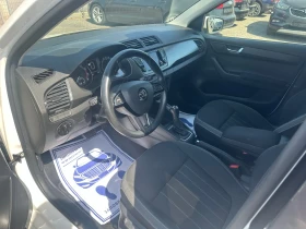 Skoda Fabia DSG* ECO* KEYLESS* LED* ПОДГРЕВ* КАТО НОВА, снимка 9