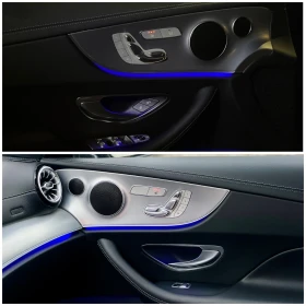 Mercedes-Benz E 220 AMG PACKAGE / 9G-TRONIC / DIGITAL COKPIT / ПОДГРЕВ, снимка 14