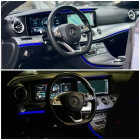 Mercedes-Benz E 220 AMG PACKAGE / 9G-TRONIC / DIGITAL COKPIT / ПОДГРЕВ, снимка 11